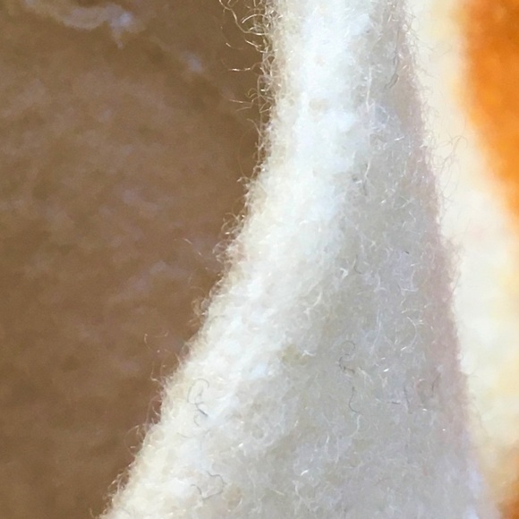 Baron Woolen Mills Multi Stripe Premium Wool 1940s Vintage Blanket - Picture 4 of 9